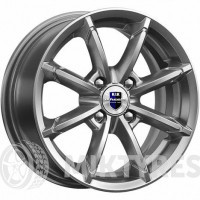 K&K KC603 6x14 4x98 ET 30 Dia 58.6 (дарк платинум)