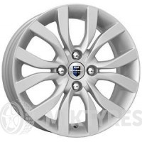 K&K KC620 (Datsun) 6x15 4x98 ET 35 Dia 58.6 (silver)