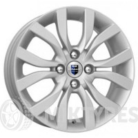 K&K KC620 (Datsun) 6x15 4x98 ET 35 Dia 58.5 (silver)