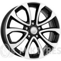 K&K KC623 (Nissan) 7x17 5x114.3 ET 47 Dia 66.1 (дарк платинум)