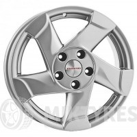 K&K KC632 (Renault) 6.5x16 5x114.3 ET 50 Dia 66.1 (silver)