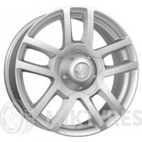 K&K KC664 7x18 5x139.7 ET 35 Dia 108.5 (silver)