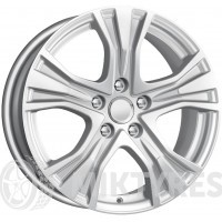 K&K KC673 7x17 5x112 ET 43 Dia 57.1 (silver)