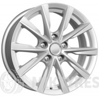 K&K KC682 6.5x16 5x114.3 ET 32 Dia 67.1 (silver)