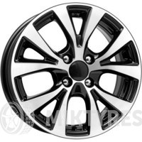 K&K KC685 (Hyundai) 6x15 4x100 ET 48 Dia 54.1 (silver)