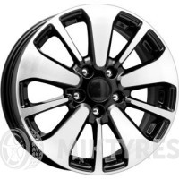 K&K KC688 6.5x16 5x114.3 ET 50 Dia 67.1 (silver)