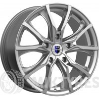 K&K KC697 7.5x17 5x100 ET 36 Dia 57.1 (дарк платинум)