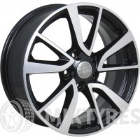 K&K KC699 7x17 5x114.3 ET 45 Dia 60.1 (BFP)
