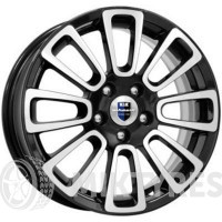 K&K KC717 6x15 5x100 ET 38 Dia 57.1 (алмаз черный)