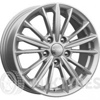 K&K KC871 6.5x16 5x112 ET 46 Dia 57.1 (silver)