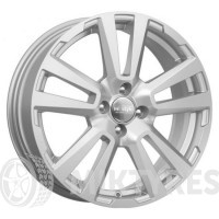 K&K KC874 6.5x17 5x114.3 ET 50 Dia 66.1 (silver)