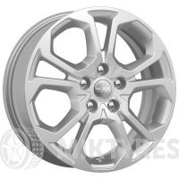 K&K KC892 6.5x17 5x114.3 ET 50 Dia 66.1 (silver)