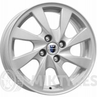 K&K KC928 (Kalina Cross) 6x15 4x98 ET 33 Dia 58.5 (BL)