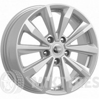 K&K KC974 (Qashqai) 6.5x16 5x114.3 ET 40 Dia 66.1 (BFP)