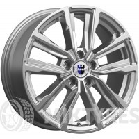 K&K Лацио 7.5x17 5x112 ET 45 Dia 57.1 (дарк платинум)