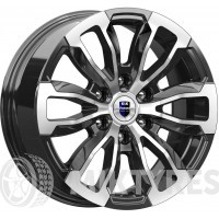 K&K Меконг 7.5x18 6x139.7 ET 36 Dia 100.1 (алмаз черный)