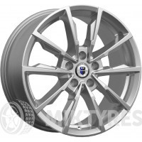 K&K Меренге 7.5x17 5x110 ET 38 Dia 67.1 (дарк платинум)