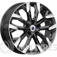 K&K Морейн 6.5x17 5x108 ET 50 Dia 63.4 (алмаз черный)