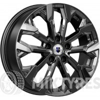 K&K Морейн 6.5x17 5x100 ET 38 Dia 57.1 (кварц)
