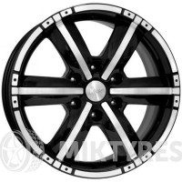 K&K Окинава 8x18 6x139.7 ET 38 Dia 108.1 (алмаз черный)