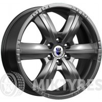 K&K Окинава 8x18 6x139.7 ET 42 Dia 75.1 (дарк платинум)