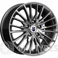 K&K Ореанда 7x16 5x114.3 ET 45 Dia 60.1 (дарк платинум)