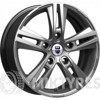 K&K Прайм 6.5x17 5x114.3 ET 49 Dia 67.1 (дарк платинум)