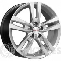 K&K Rassvet 6.5x16 5x114.3 ET 40 Dia 66.1 (silver)