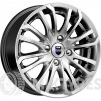 K&K Римэкс 5.5x14 4x100 ET 35 Dia 67.1 (дарк платинум)