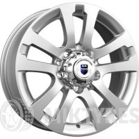 K&K Сахара 7x18 5x139.7 ET 35 Dia 108.5 (блэк платинум)