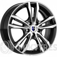 K&K Samara 6x16 5x112 ET 40 Dia 66.6 (алмаз черный)