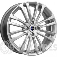 K&K Сильверстоун 6.5x17 4x98 ET 35 Dia 58.6 (silver)