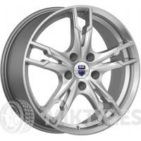 K&K Солар 7x17 5x114.3 ET 47 Dia 66.1 (silver)