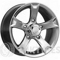 K&K Триал 6.5x15 5x139.7 ET 5 Dia 110.1 (кварц)