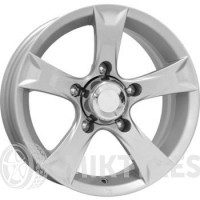 K&K Триал 6.5x15 5x139.7 ET 30 Dia 98.1 (silver)