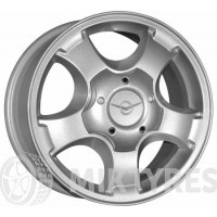 K&K УАЗ 7x18 5x139.7 ET 35 Dia 108.5