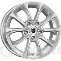 K&K Urals 6.5x15 5x108 ET 50 Dia 63.4 (BFP)