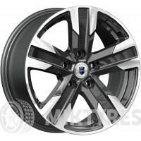 K&K Висмут 7x16 5x110 ET 45 Dia 67.1 (алмаз черный)