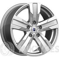 K&K Висмут 7x16 5x108 ET 45 Dia 63.4 (дарк платинум)