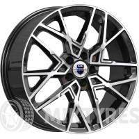 K&K Вудроф 7x18 5x108 ET 50 Dia 63.4 (BFP)