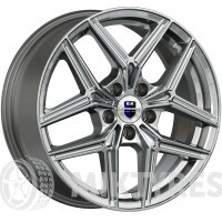 K&K Юнион 7.5x17 5x114.3 ET 50 Dia 67.1 (дарк платинум)