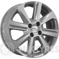 K&K Adiantum 6x16 4x100 ET 50 Dia 60.2 (ауди)