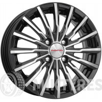 K&K Акцент 5.5x14 4x100 ET 45 Dia 56.6 (HB)