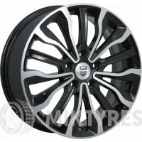 K&K Атакама 6.5x17 5x114.3 ET 40 Dia 67.1 (BFP)