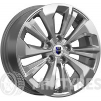 K&K Авиор 7x17 5x108 ET 50 Dia 63.3 (дарк платинум)