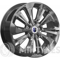 K&K Авиор 7x17 5x112 ET 45 Dia 57.1 (кварц)