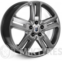 K&K Backfire 8x18 5x120 ET 45 Dia 72.6 (дарк платинум)