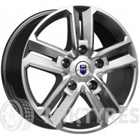 K&K Backfire 8x18 5x114.3 ET 45 Dia 67.1 (HB)