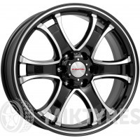 K&K Балеар 7.5x18 6x139.7 ET 30 Dia 106.1 (BFP)