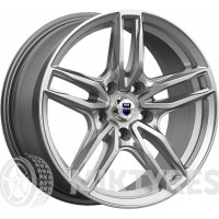 K&K Бартон 8x17 5x108 ET 45 Dia 63.4 (дарк платинум)